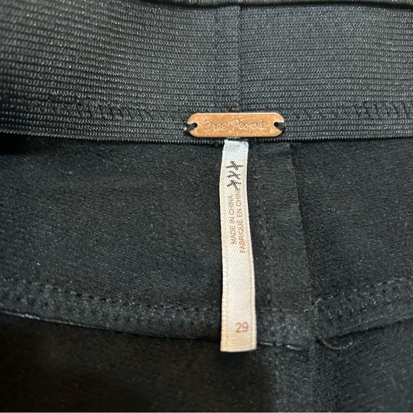 Free People Vegan Leather Leggings - Picture 6 of 9